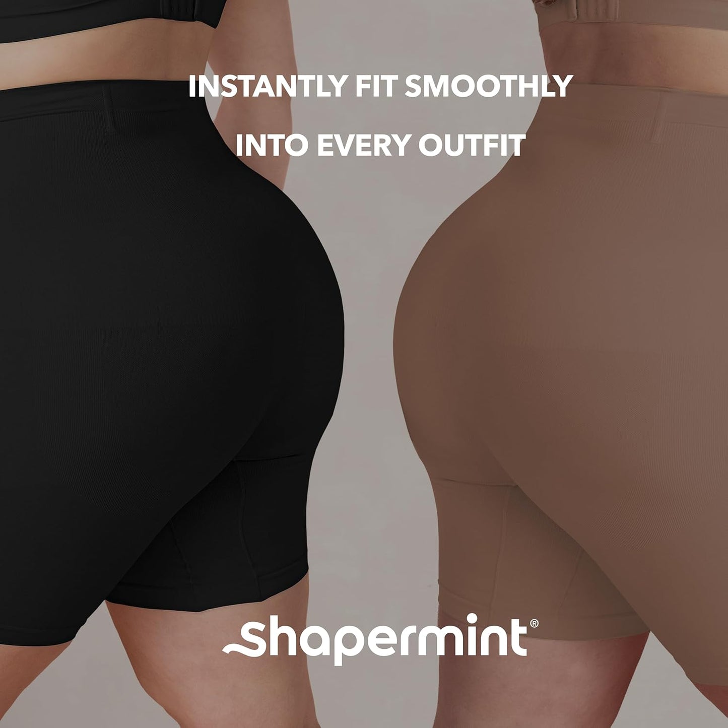 Comfort-Fit Tummy Control Shorts