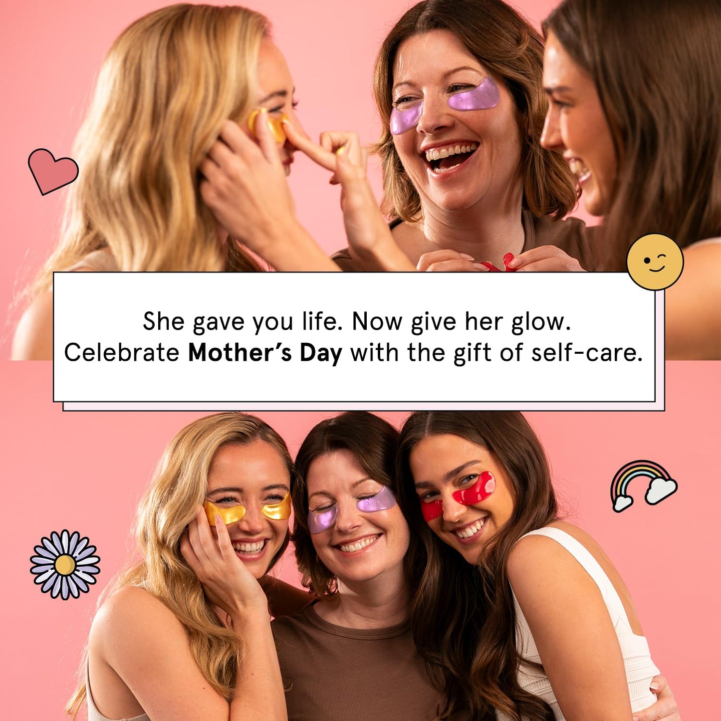 Gentle Glow Eye Masks
