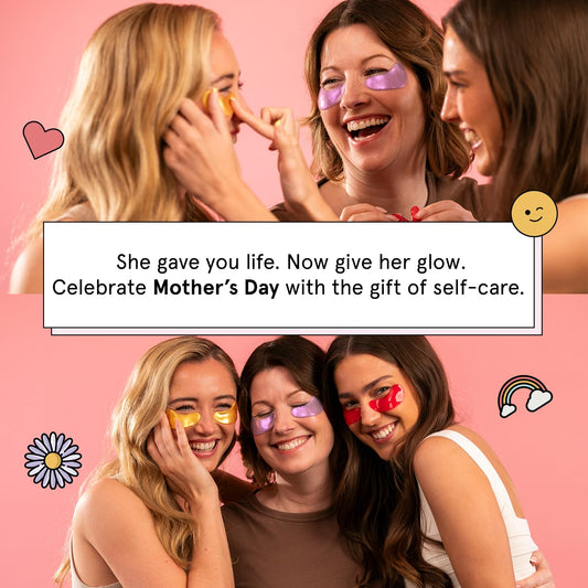 Gentle Glow Eye Masks
