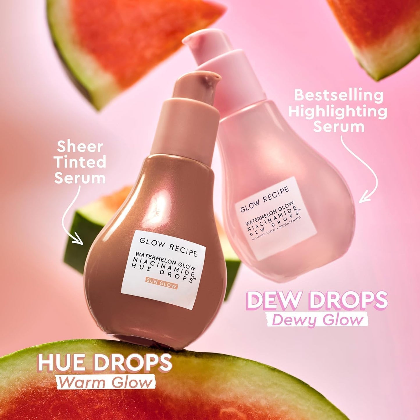 Watermelon Glow Dew Drops