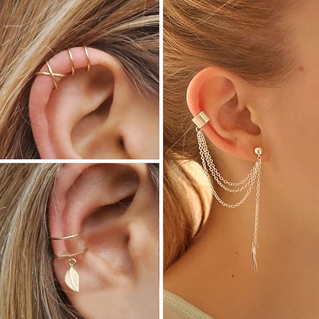 Elegant Gold Jewelry Set