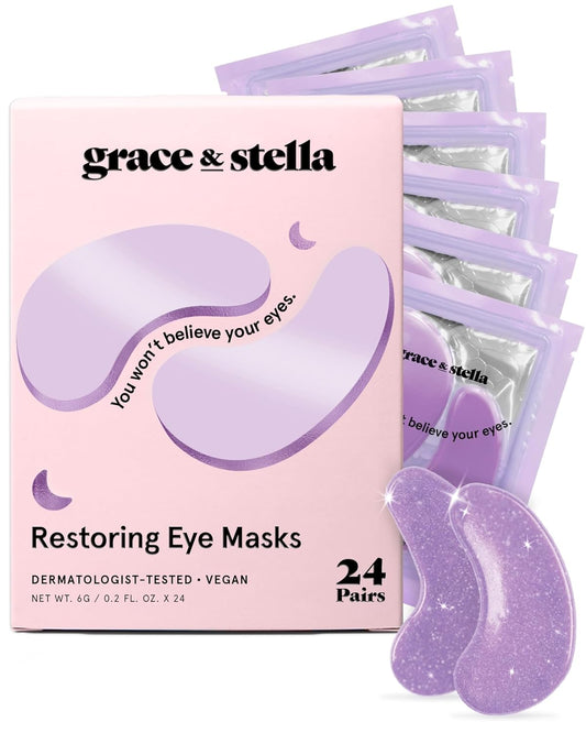 Gentle Glow Eye Masks