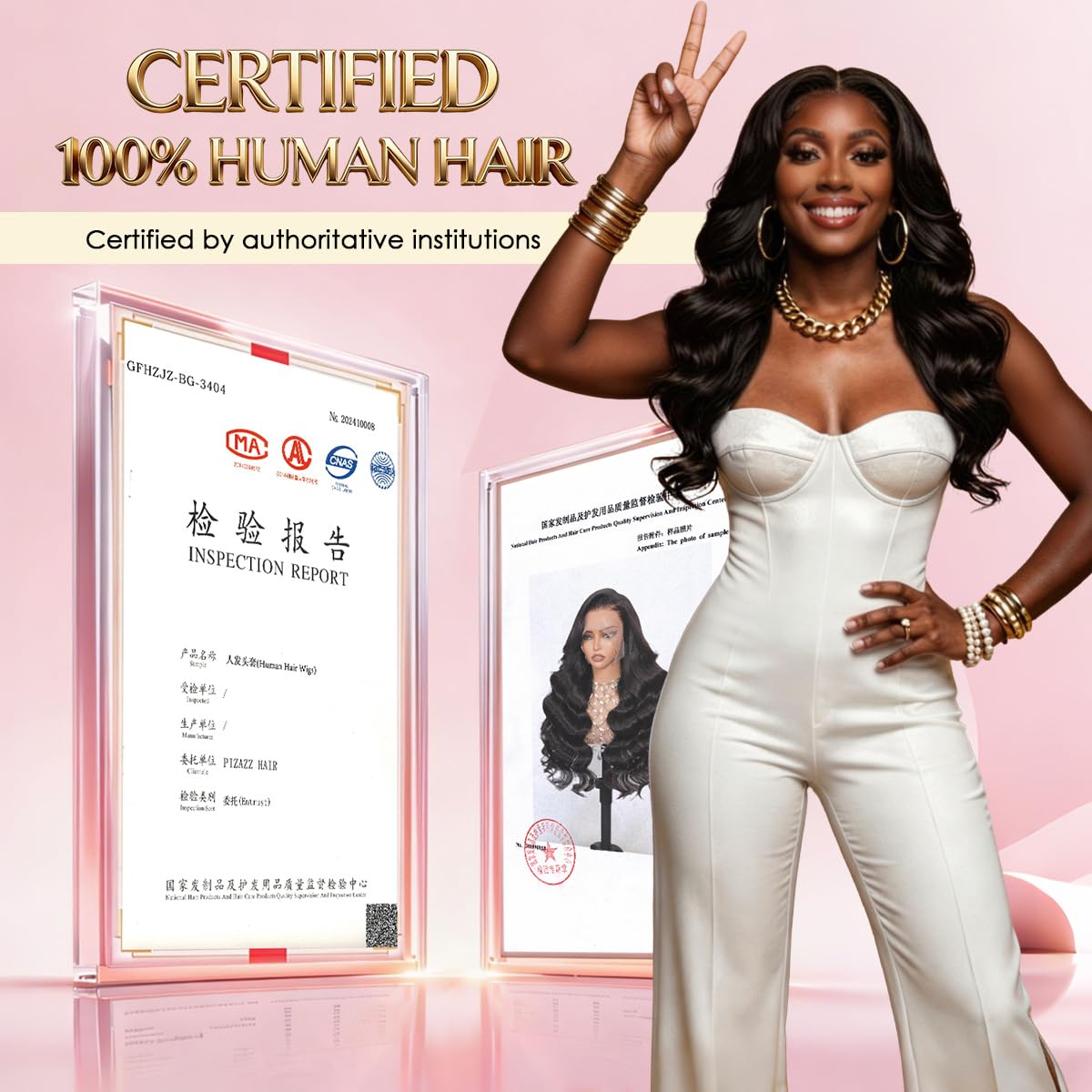 Glam Wave Lace Front Wig