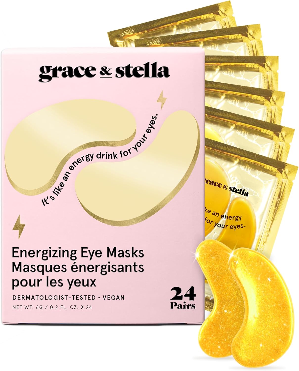 Glow & Refresh Eye Masks