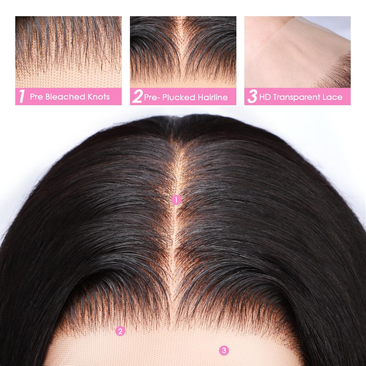 GlamWave Lace Front Wig