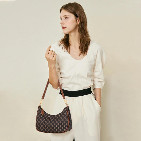 Chic Retro Shoulder Bag
