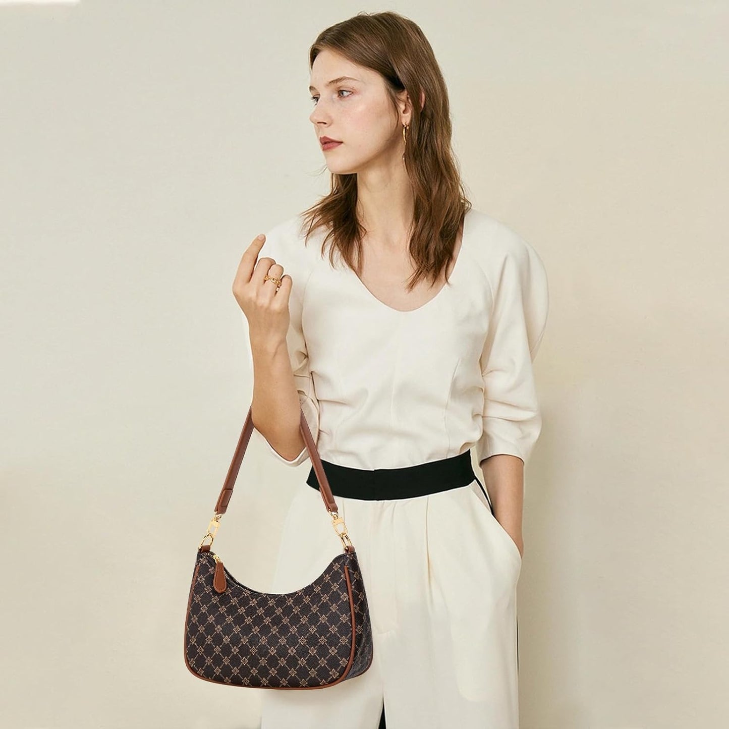 Chic Retro Shoulder Bag