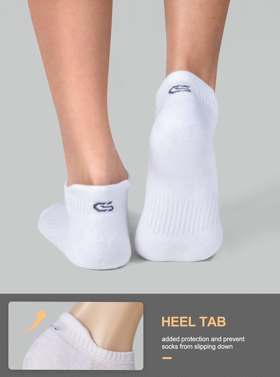 CelerSport Comfort Ankle Socks