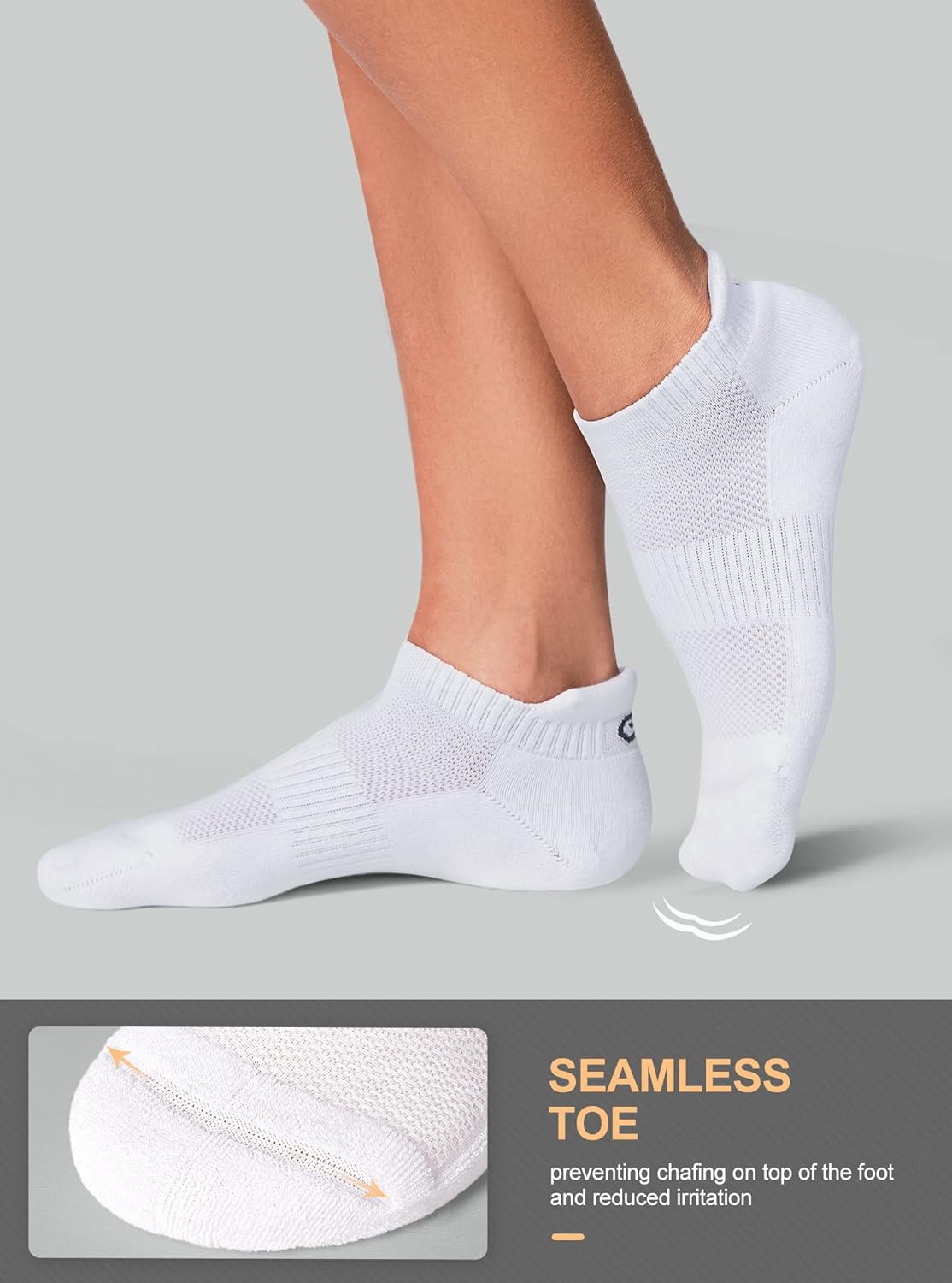 CelerSport Comfort Ankle Socks