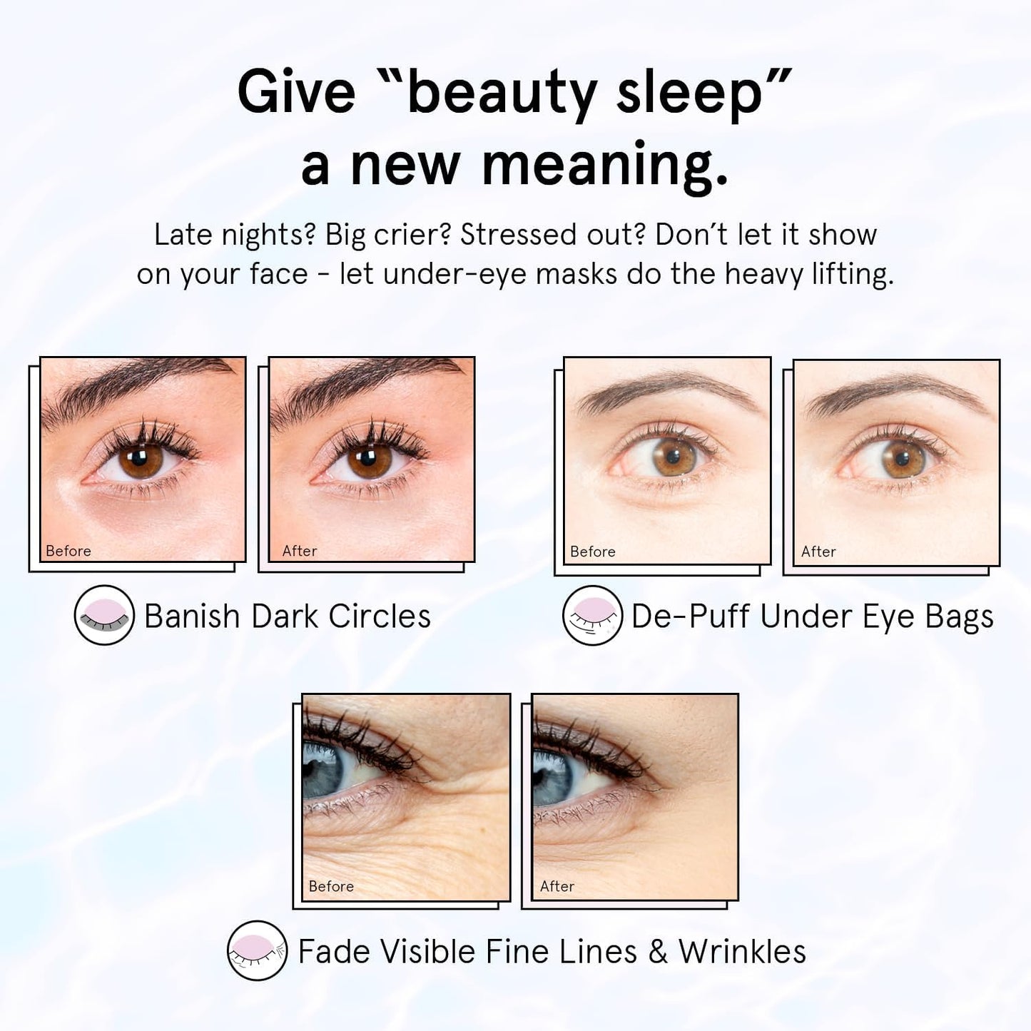 Gentle Glow Eye Masks