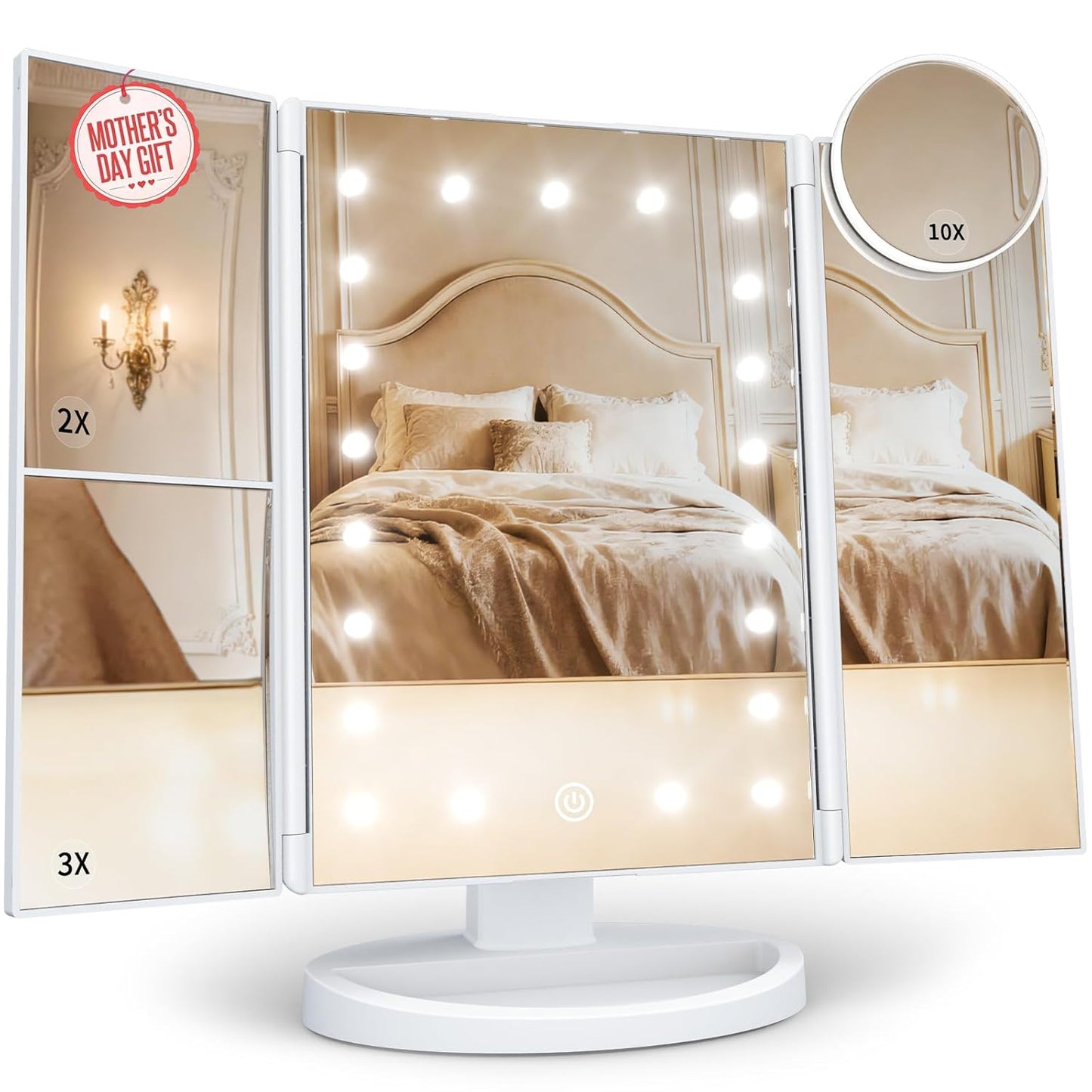 Glam Glow Vanity Mirror