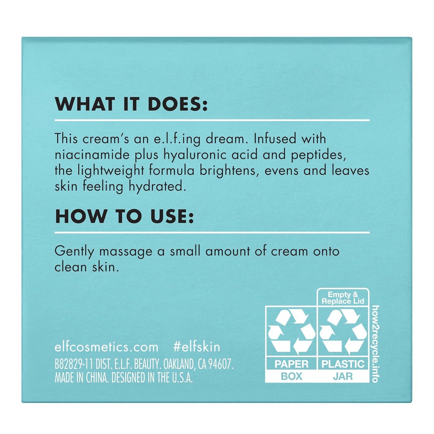Holy Hydration Face Cream