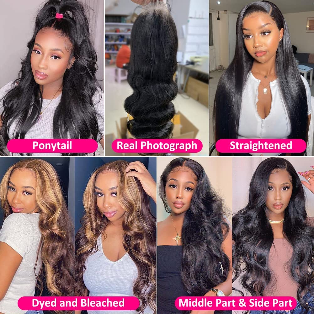 GlamWave Lace Front Wig