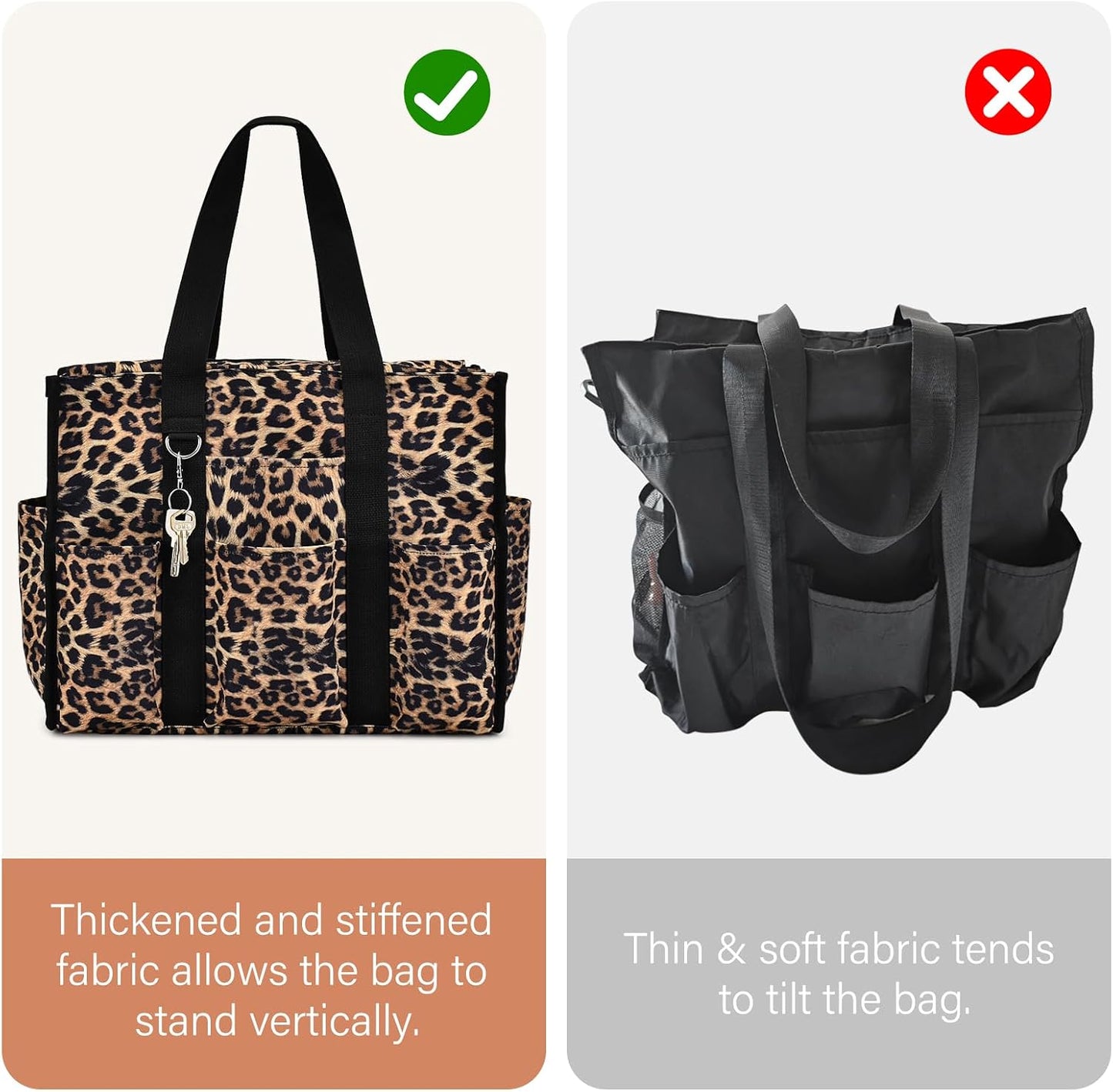 Grand Sac Fourre-Tout Imperméable