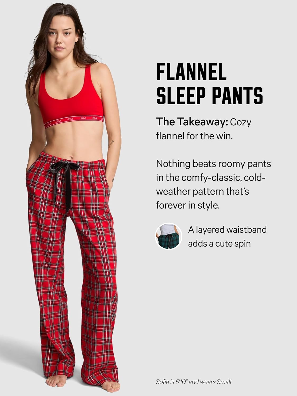 Cozy Flannel Pajama Pants