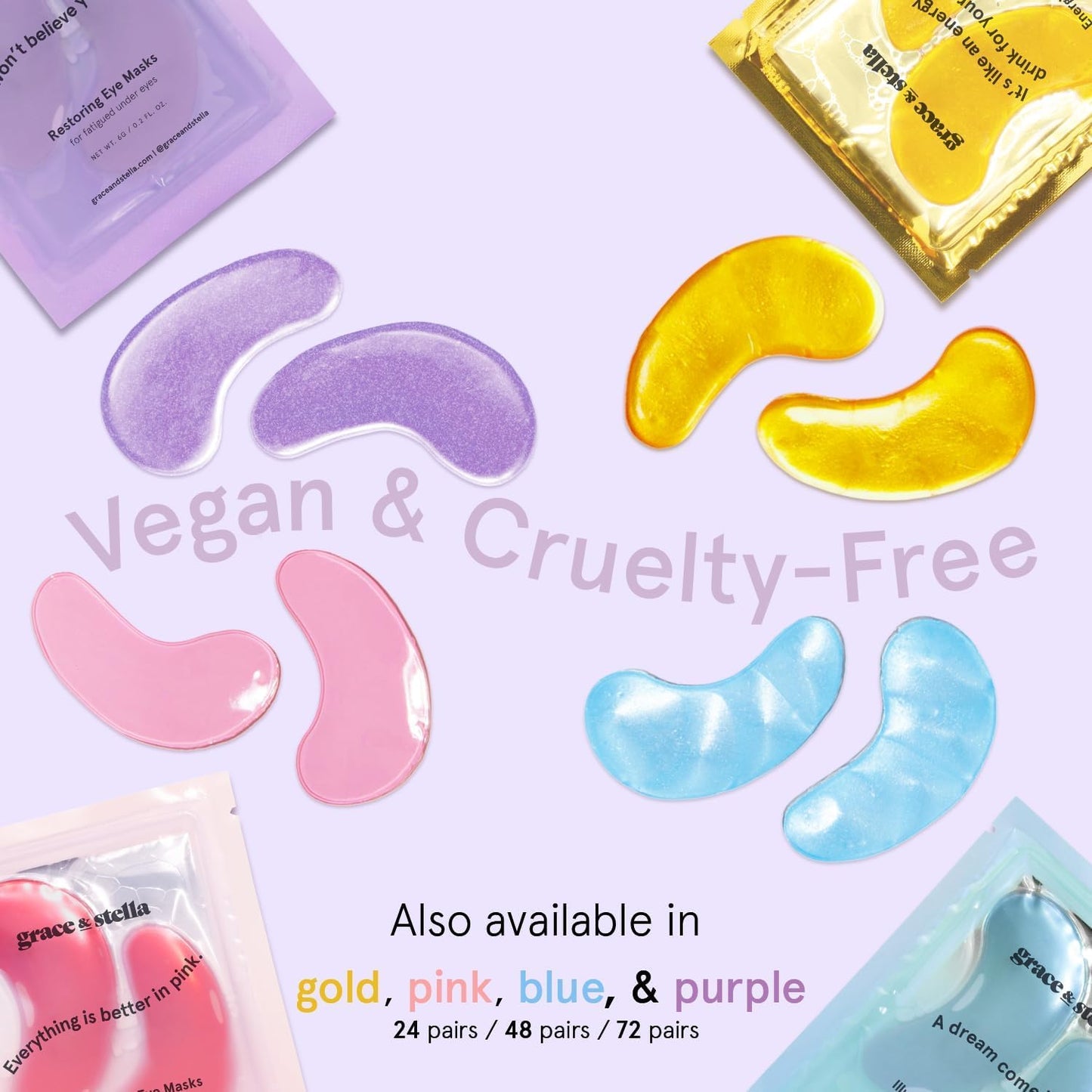 Gentle Glow Eye Masks