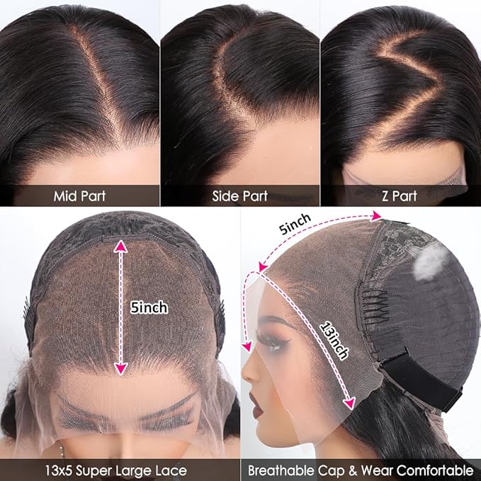 GlamWave Lace Front Wig