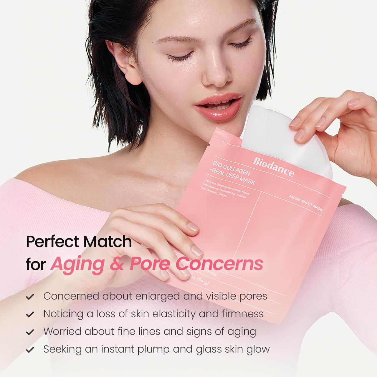 Bio-Collagen Deep Care Mask