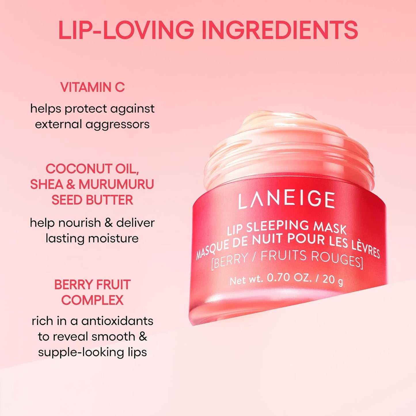 Overnight Lip Magic Mask