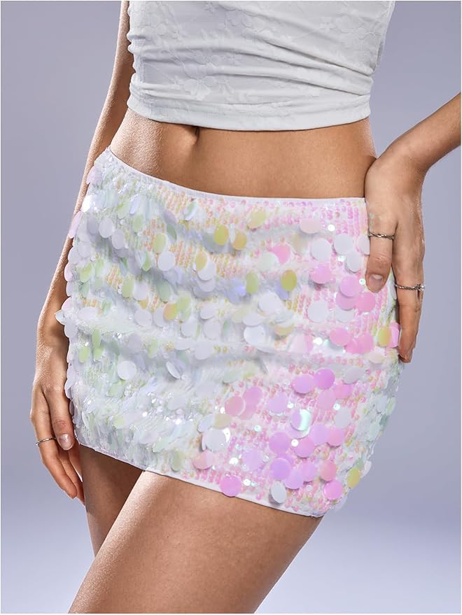 Sparkling Festival Mini Skorts