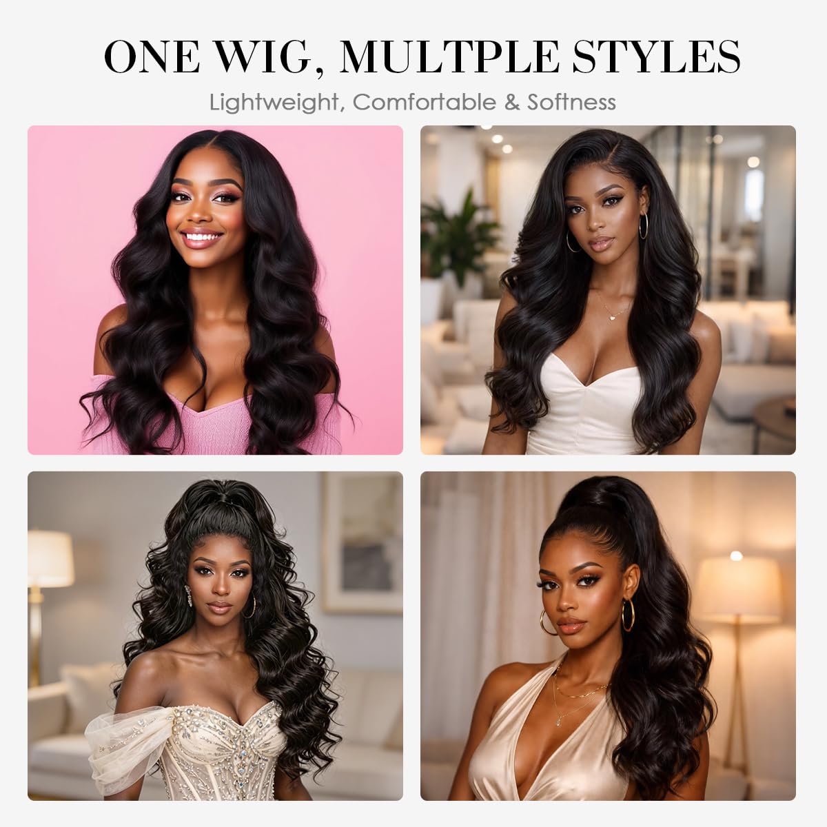 Glam Wave Lace Front Wig