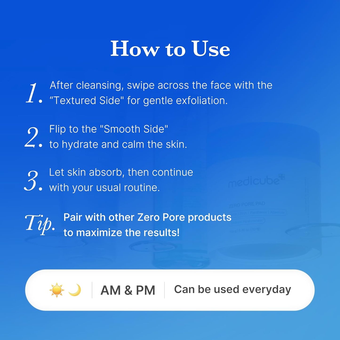 Glow & Tone Exfoliating Pads