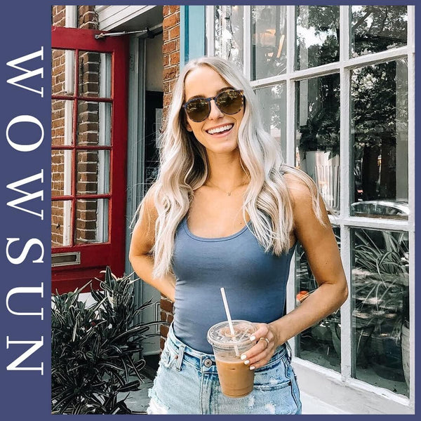 Chic Polarized Round Sunglasses