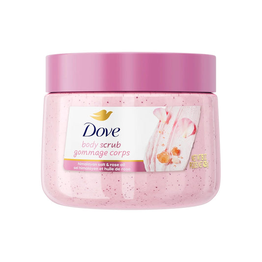 Silky Smooth Rose Salt Scrub