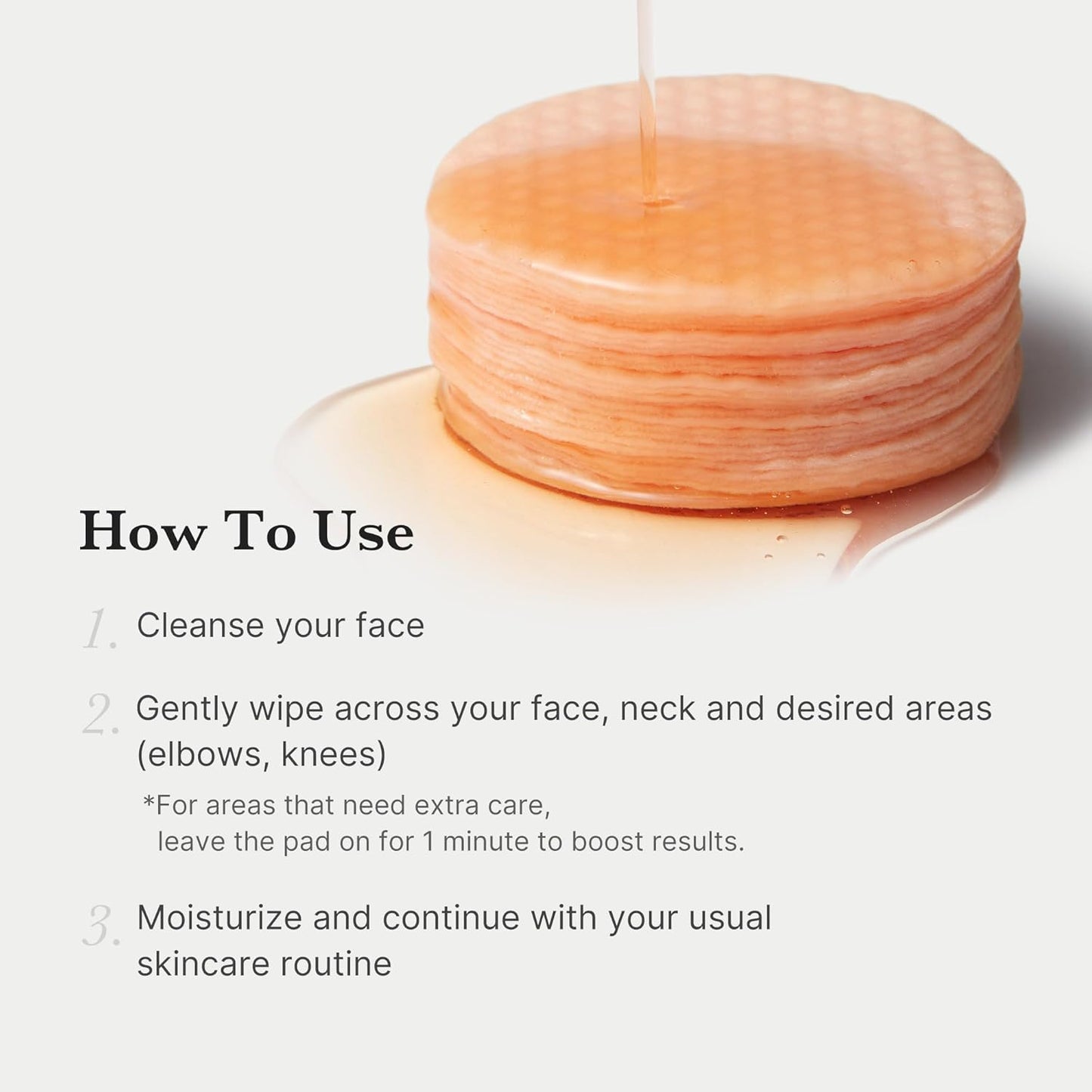 GlowBoost Exfoliating Pads