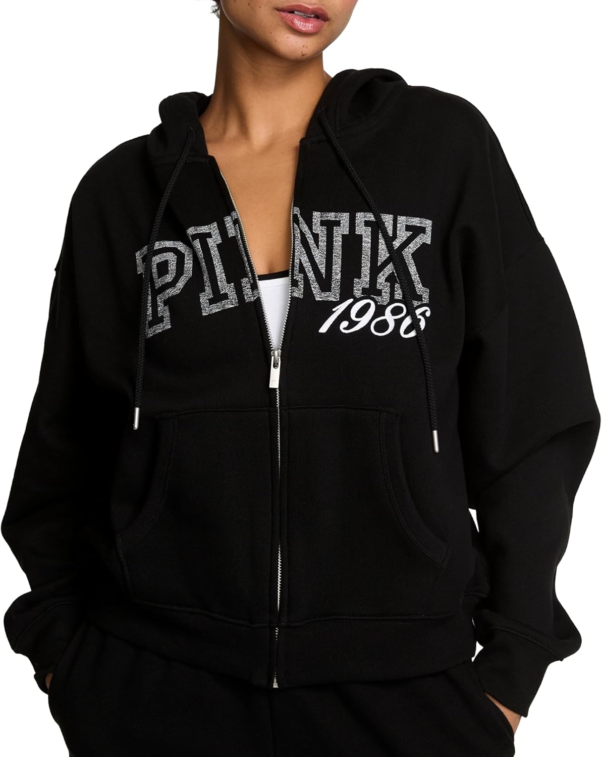 Comfy Women's Fleece Zip Hoodie