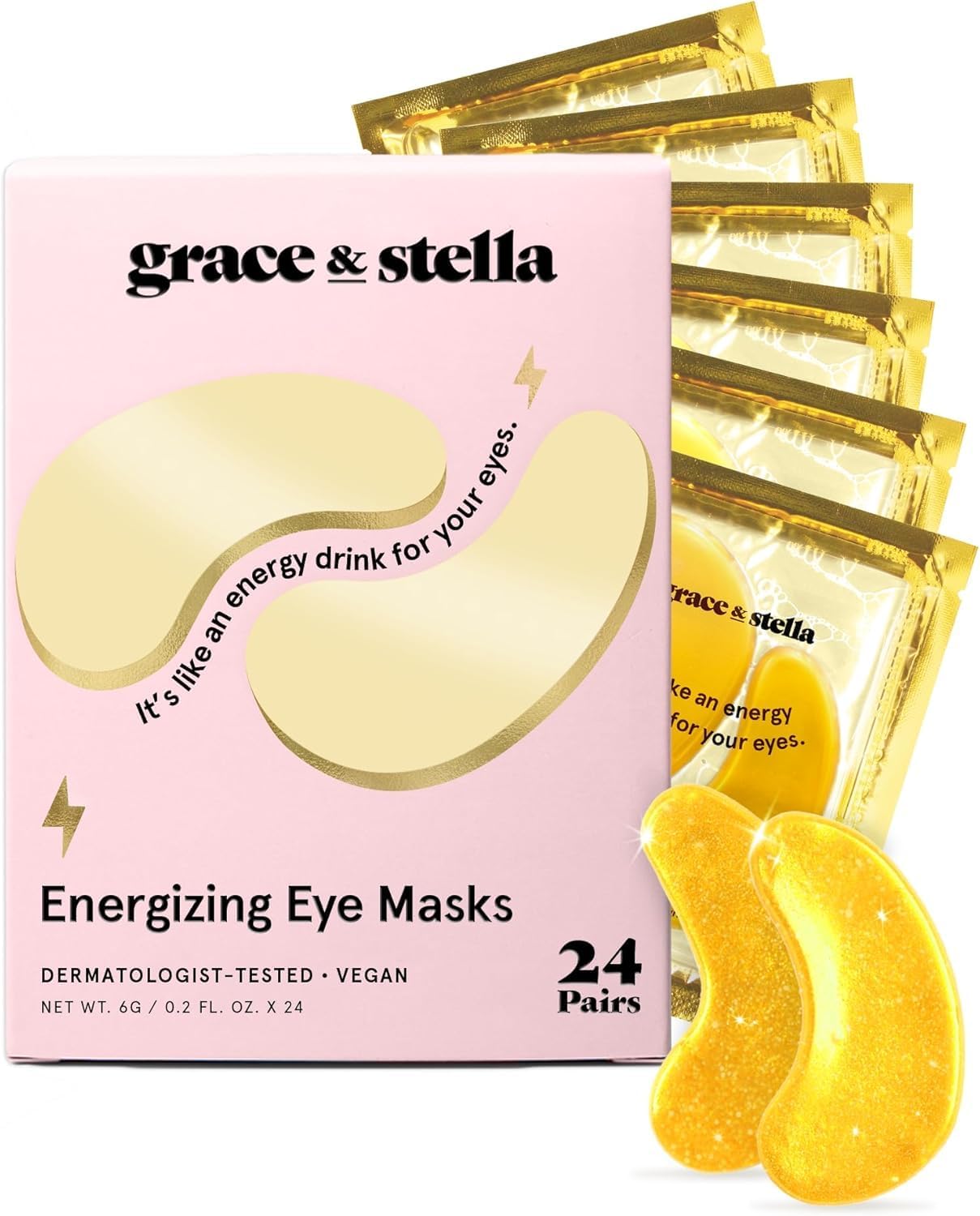 Glow & Refresh Eye Masks