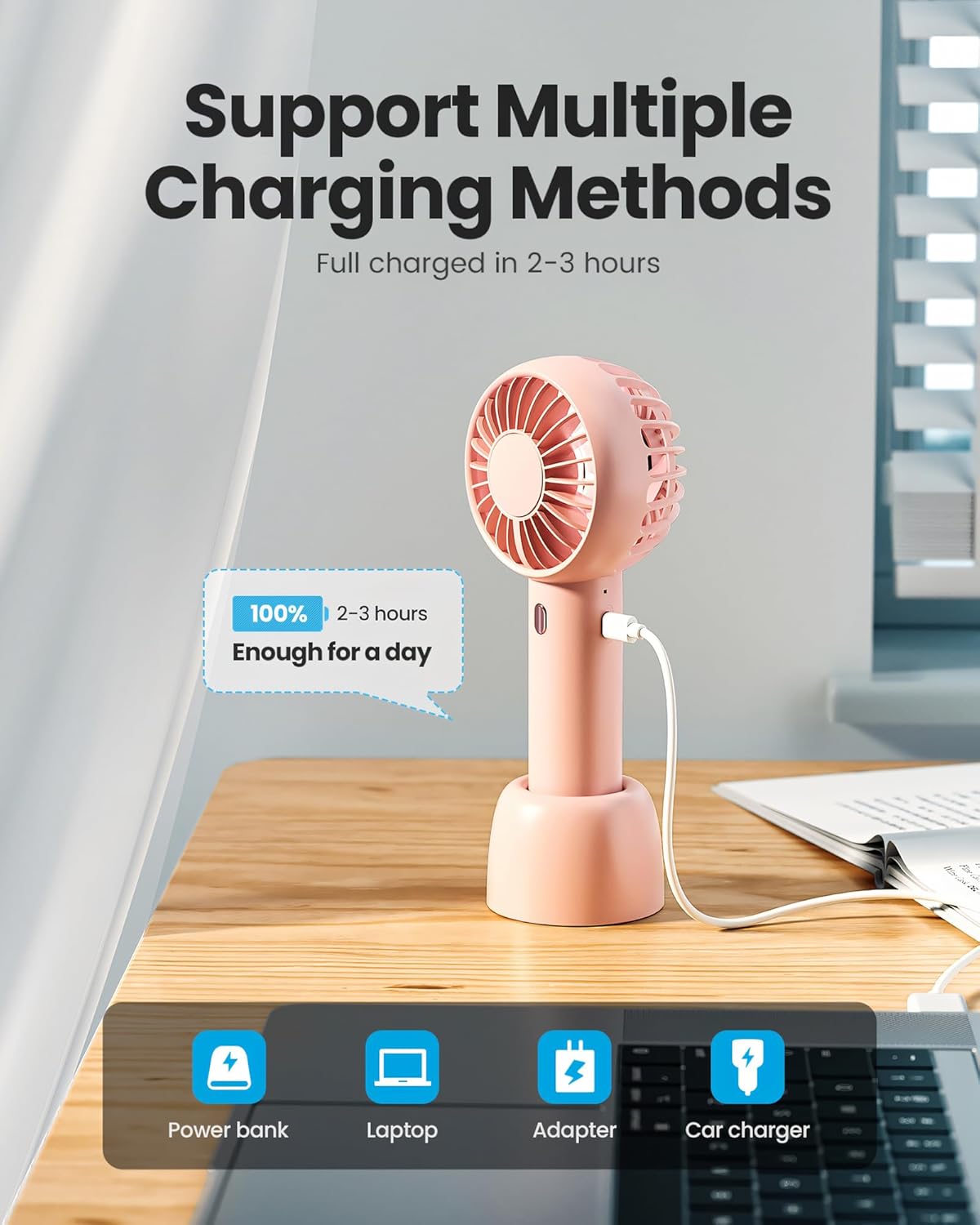 Chic Breeze Mini Fan