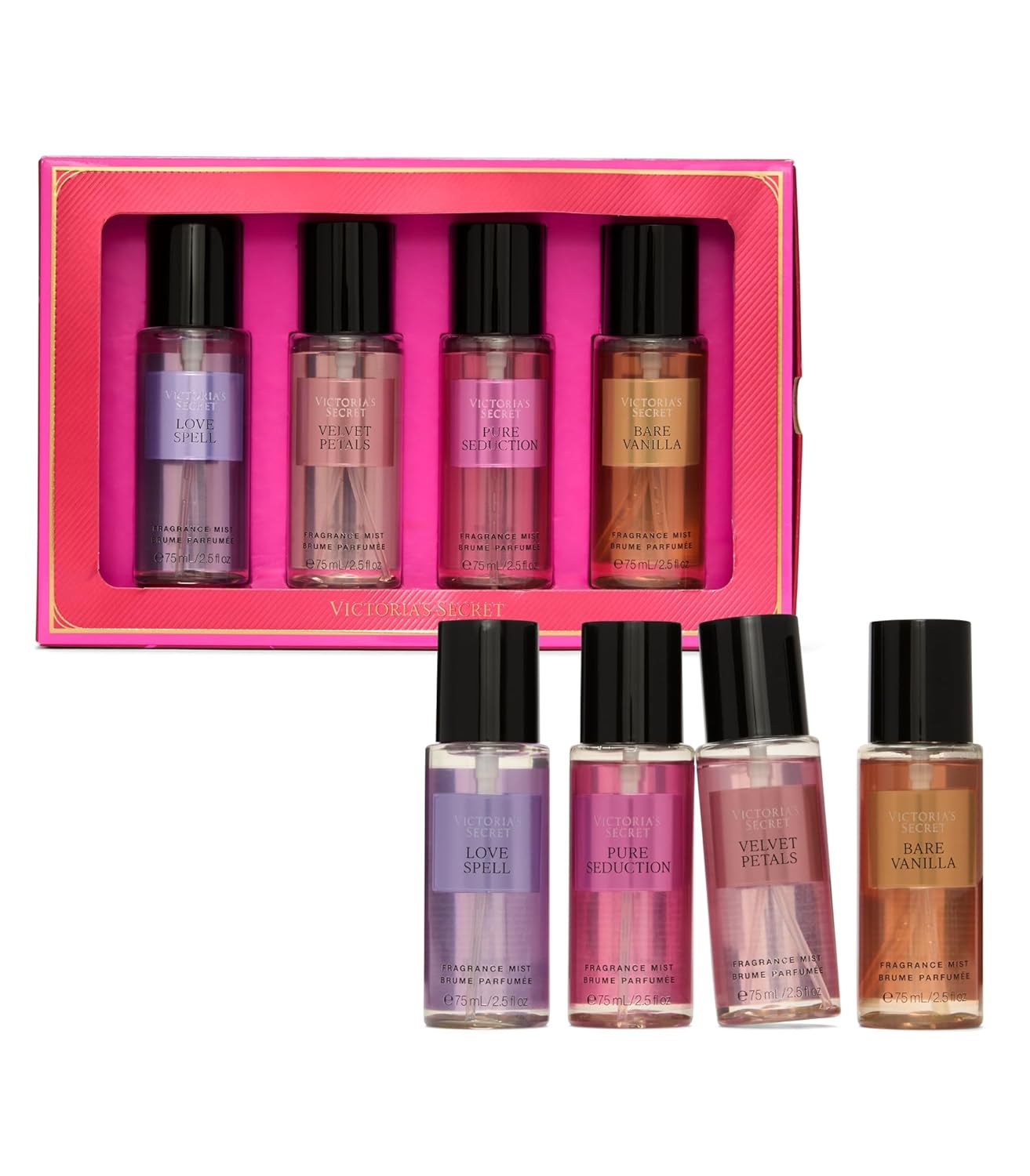 Mini Mist Gift Set Collection