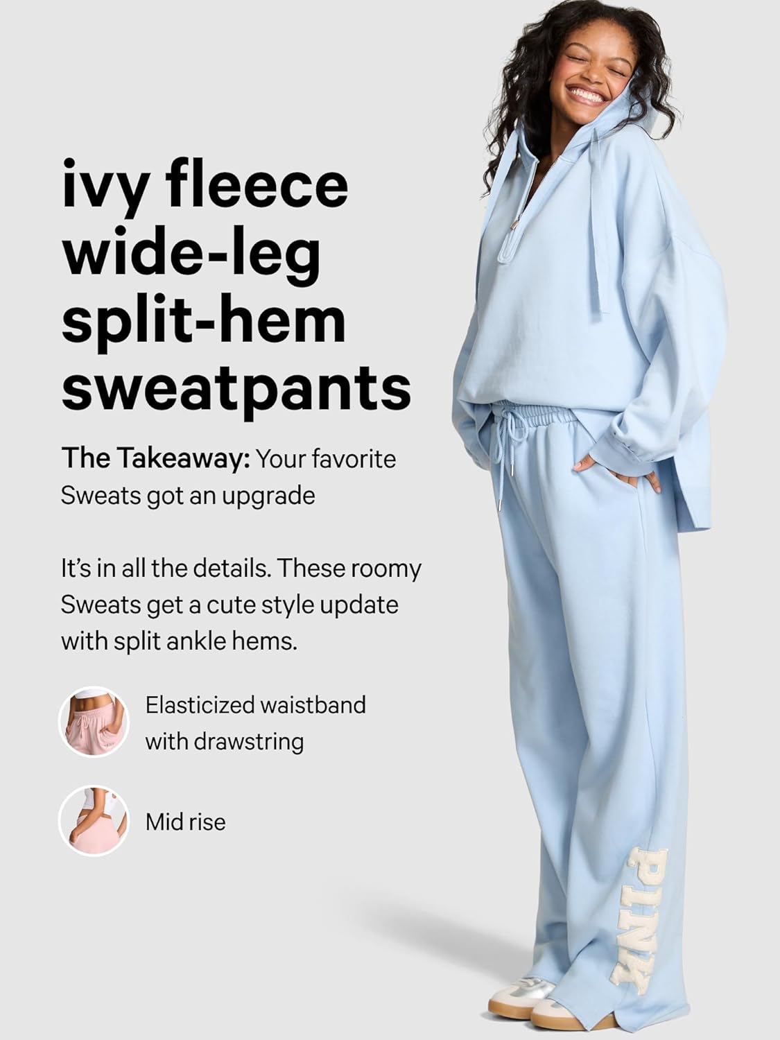 Campus Wide Snuggle Trousers