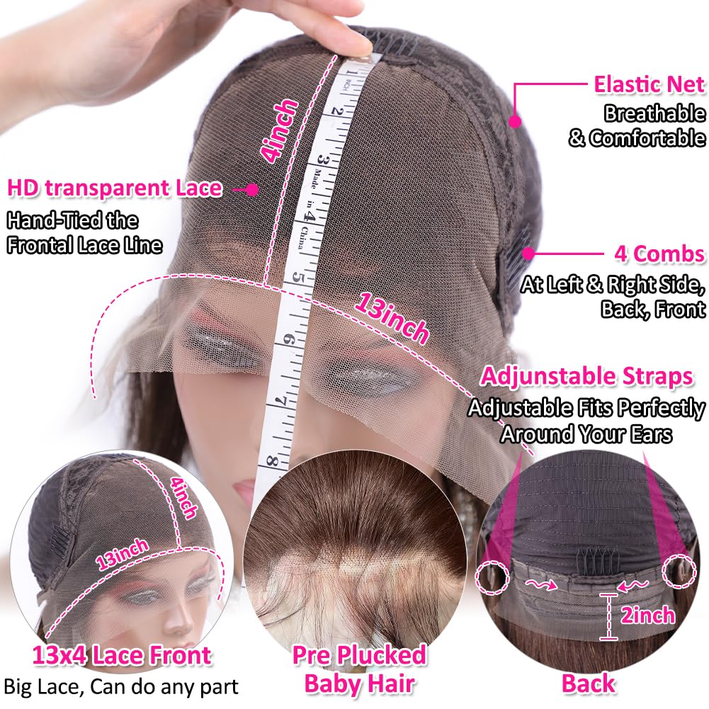 Gorgeous Chocolate Lace Front Wig