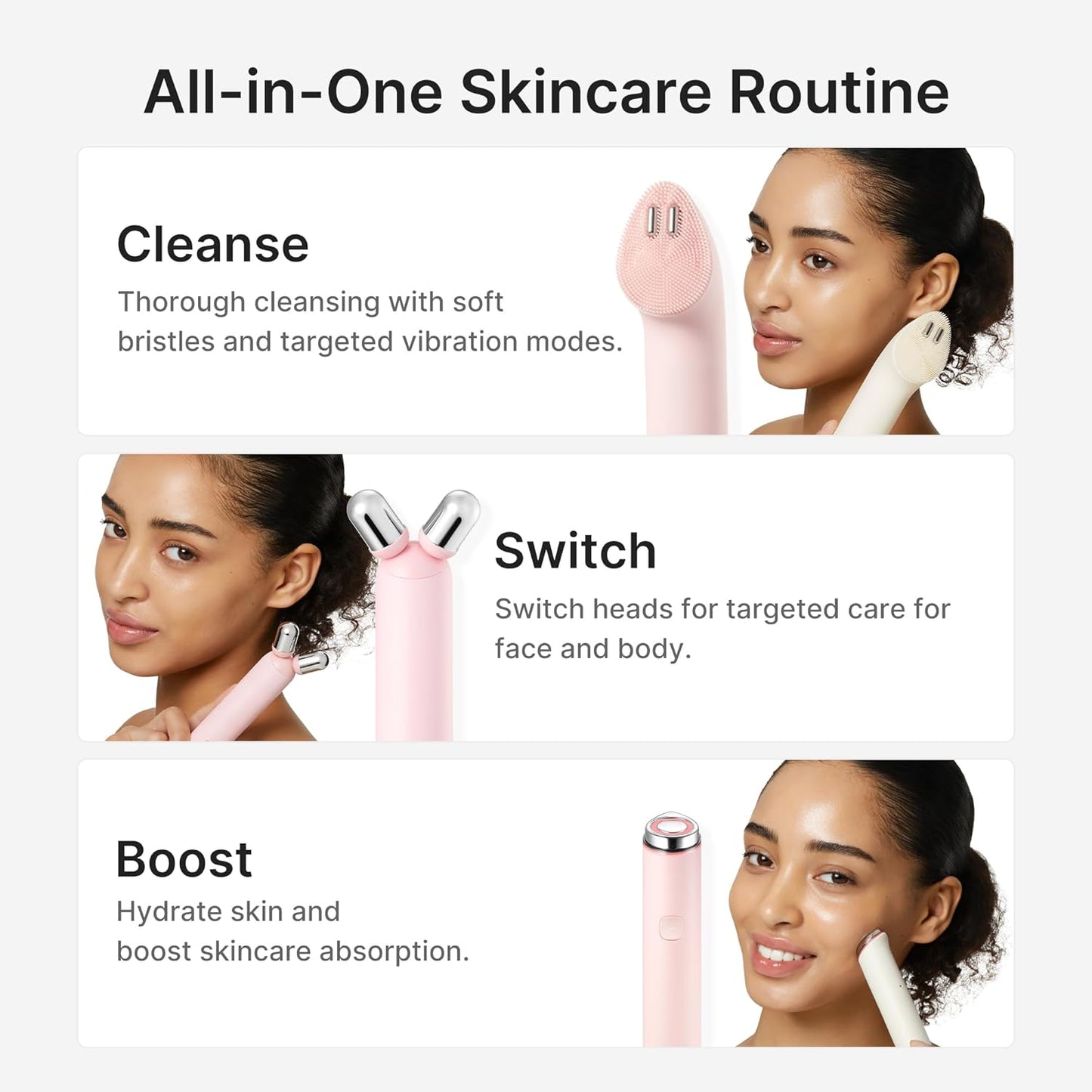Glow & Go Facial Device Kit