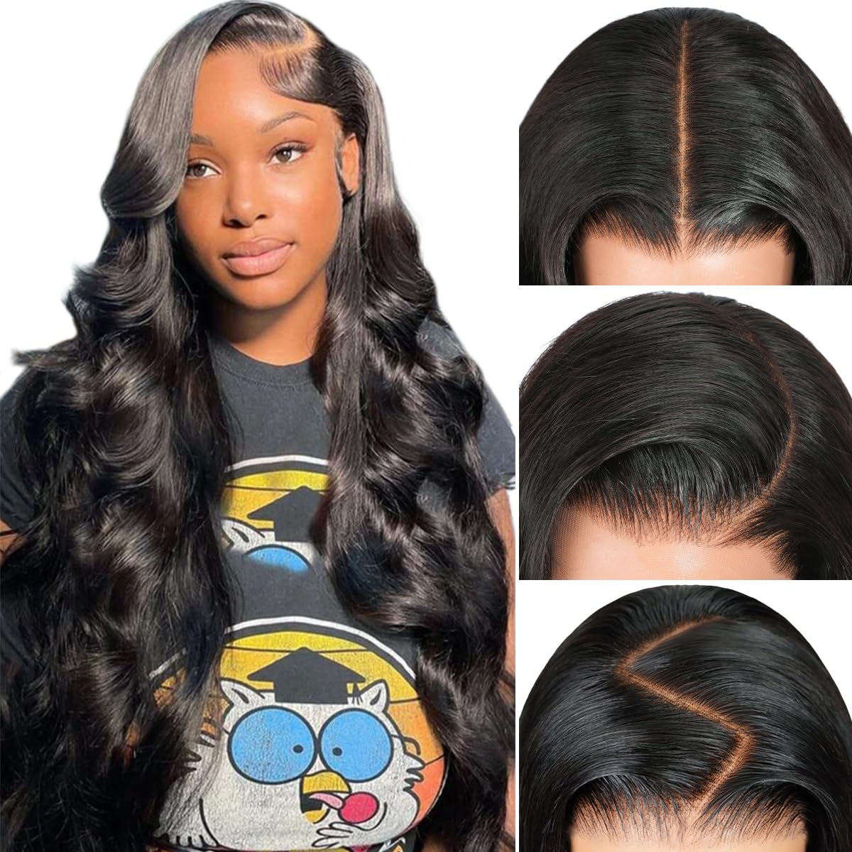 GlamWave Lace Front Wig