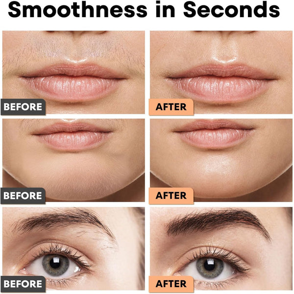 Rose Glow Facial Trimmer