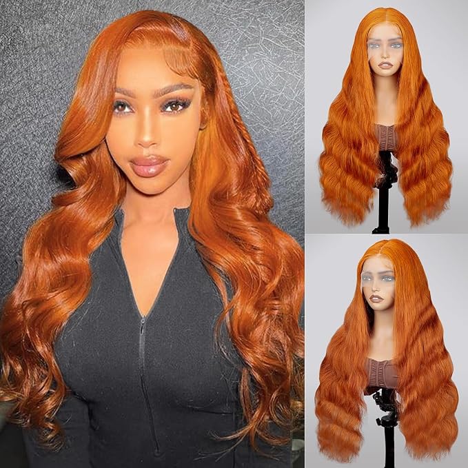 Glamour Waves Burgundy Wig
