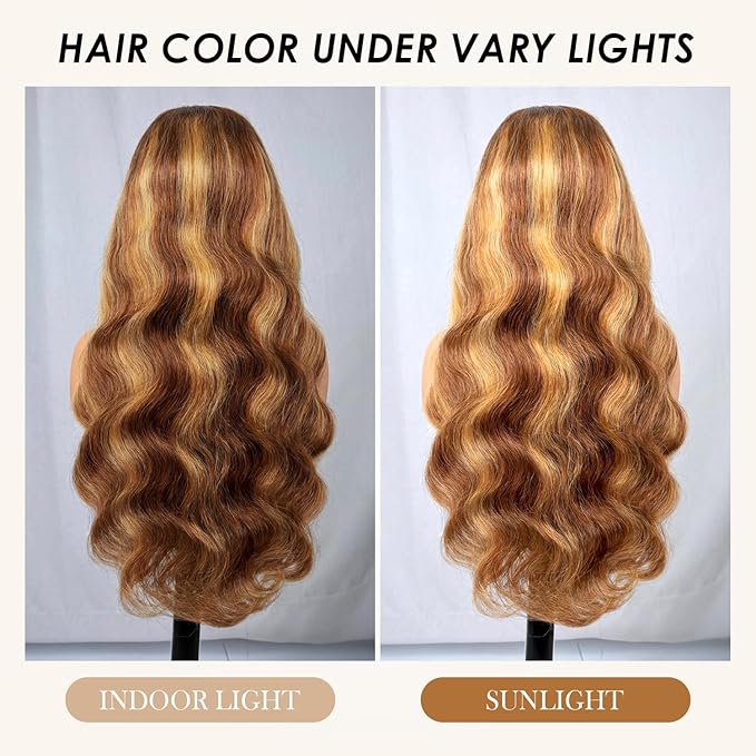 GlamWave Lace Front Wig