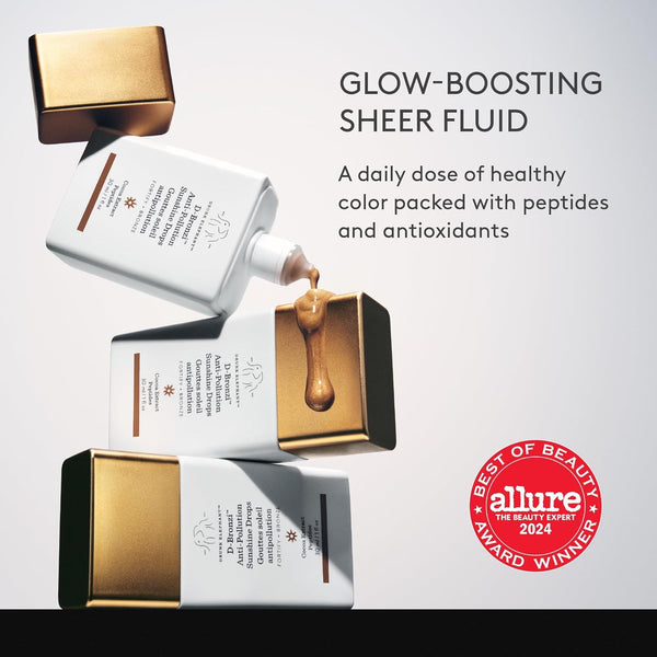 Sunshine Glow Serum Drops