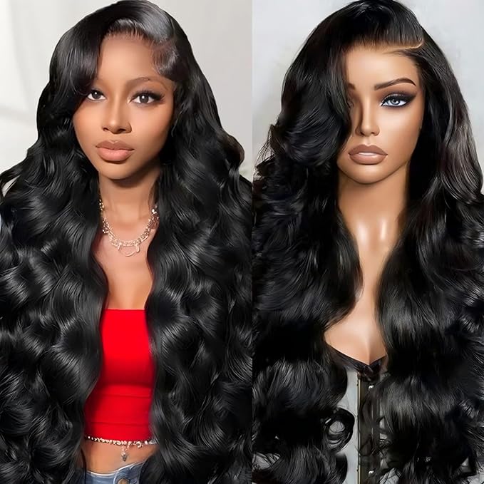 Glamour Waves Burgundy Wig