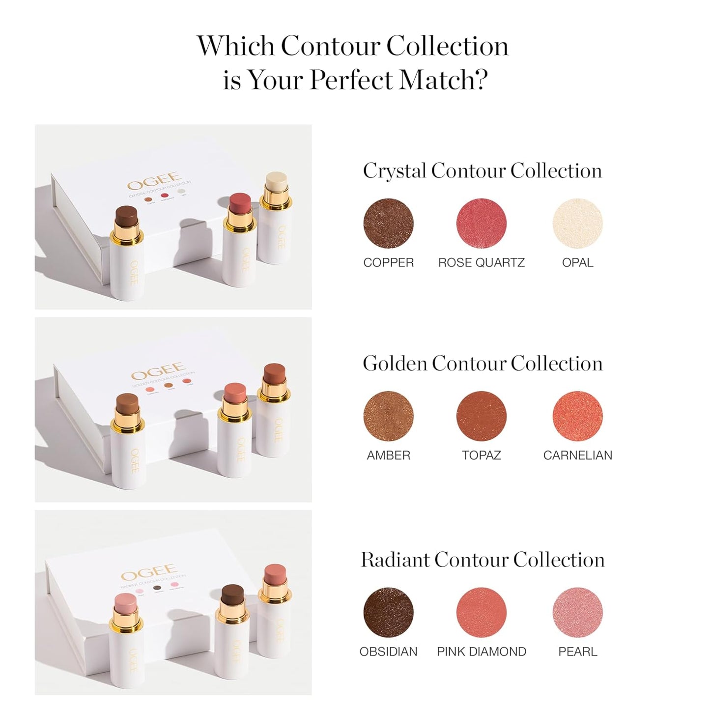 Glow & Define Makeup Trio