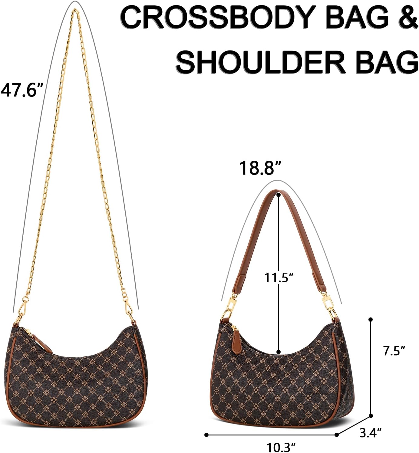 Chic Retro Shoulder Bag