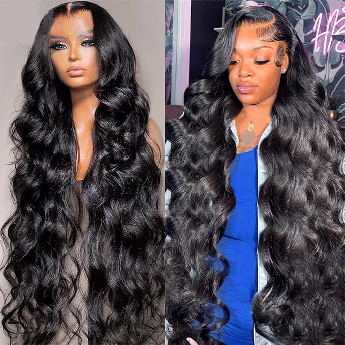 GlamWave Lace Front Wig