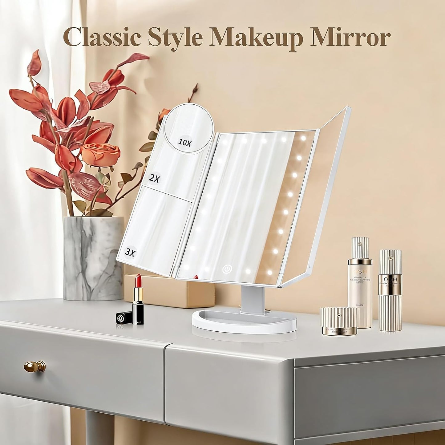 Glam Glow Vanity Mirror
