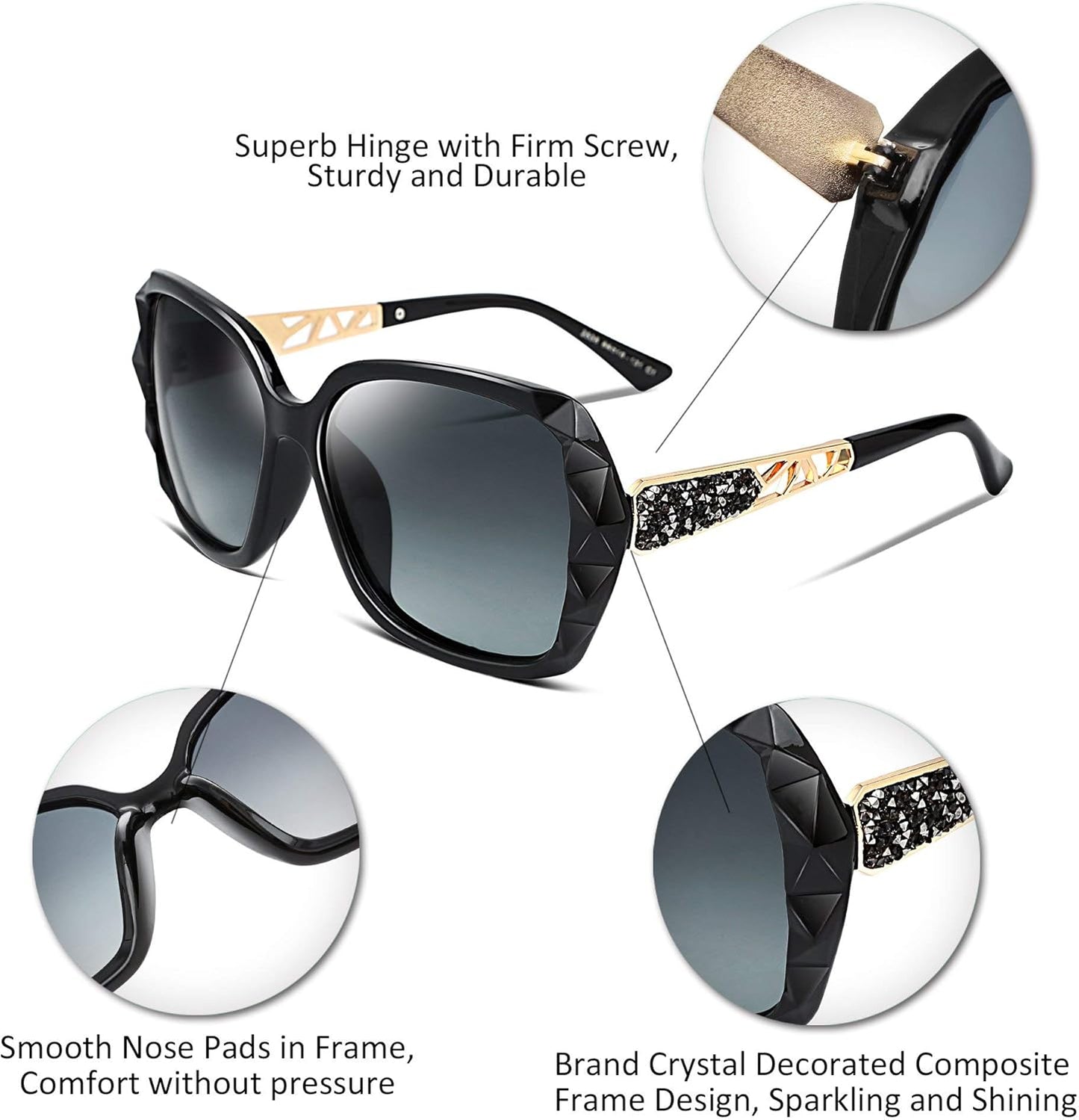 Sparkling Style Sunglasses