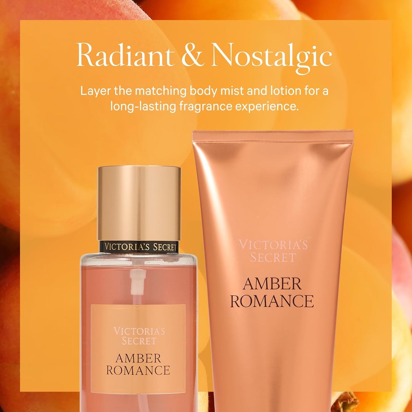 Ensemble Mystère Ambre de Luxe
