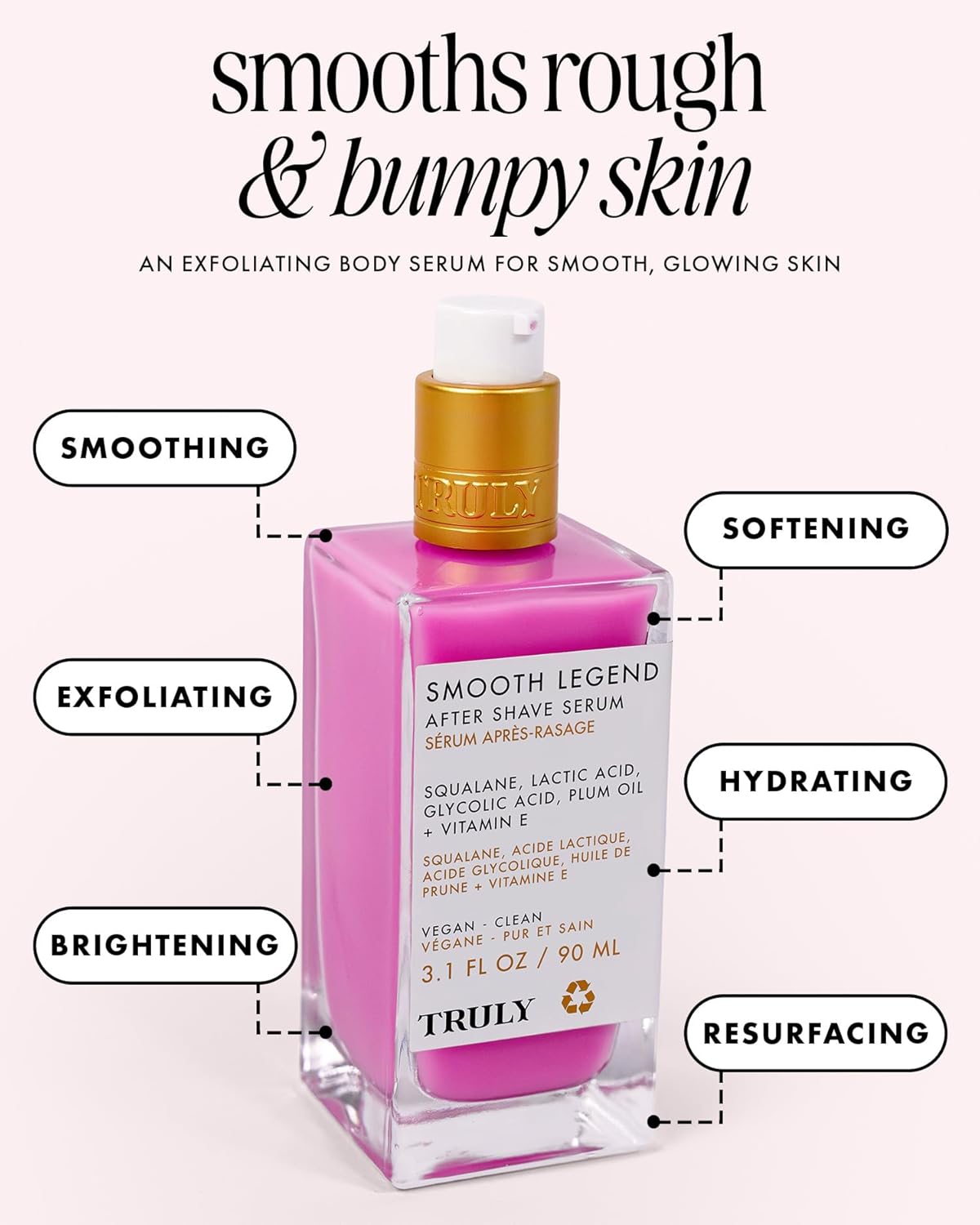 Smooth Skin After Shave Serum