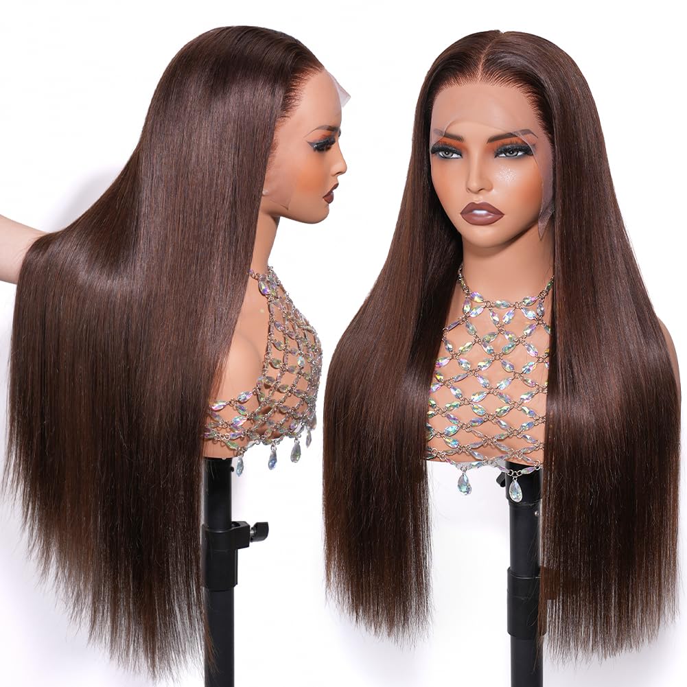 Gorgeous Chocolate Lace Front Wig